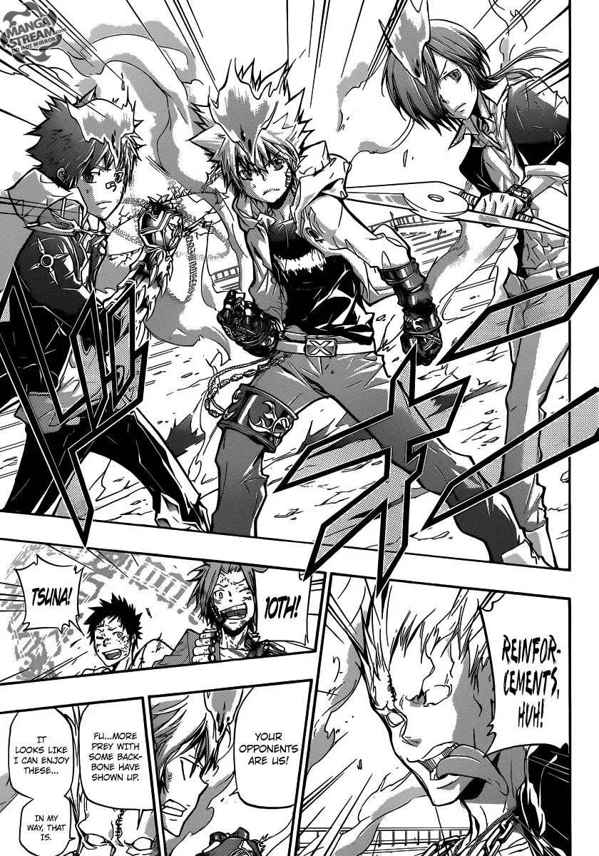 Read Katekyo Hitman Reborn en Manga Online
