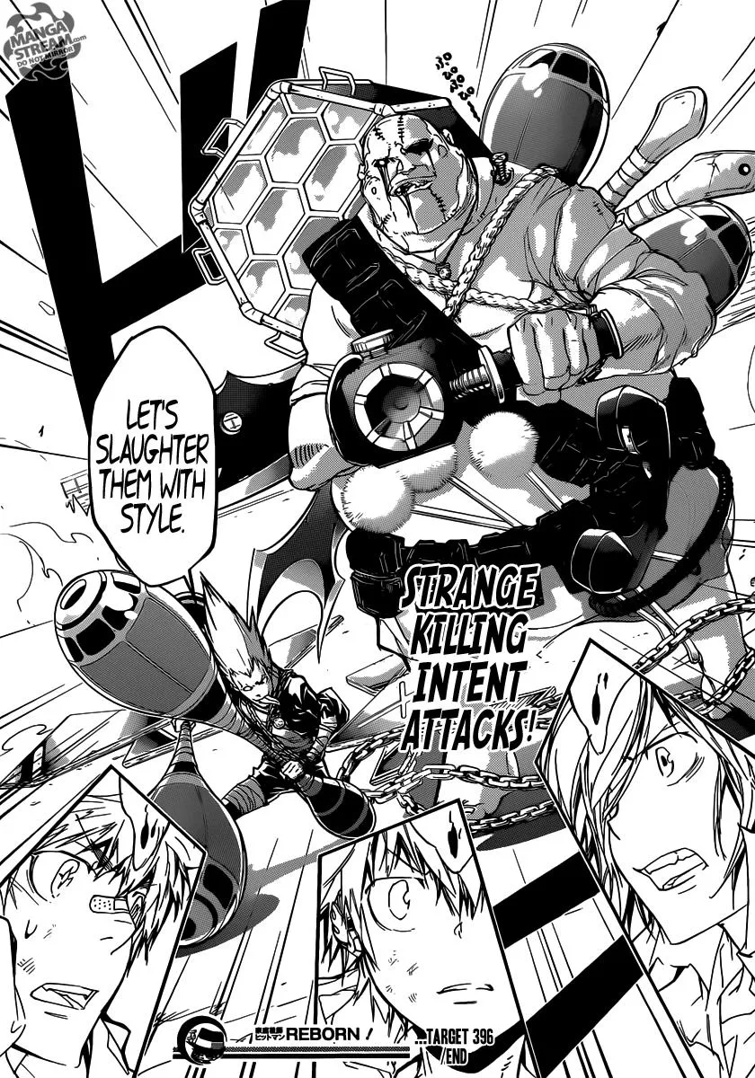 Read Katekyo Hitman Reborn en Manga Online