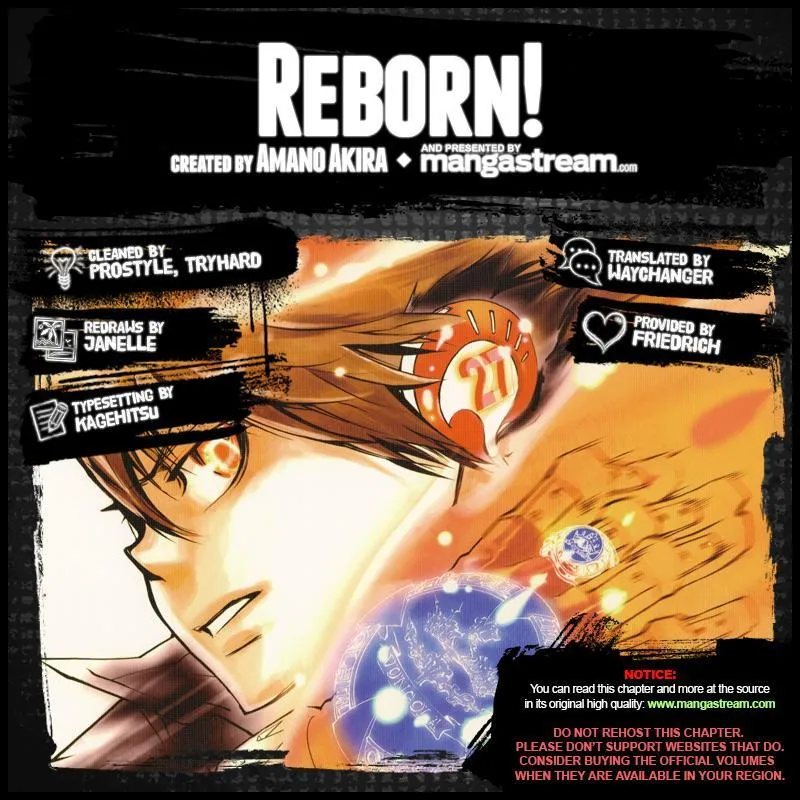 Read Katekyo Hitman Reborn en Manga Online