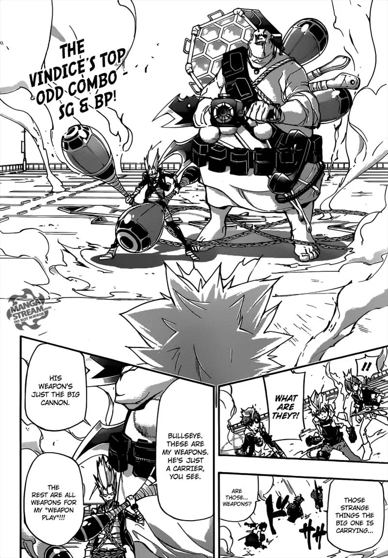 Read Katekyo Hitman Reborn en Manga Online