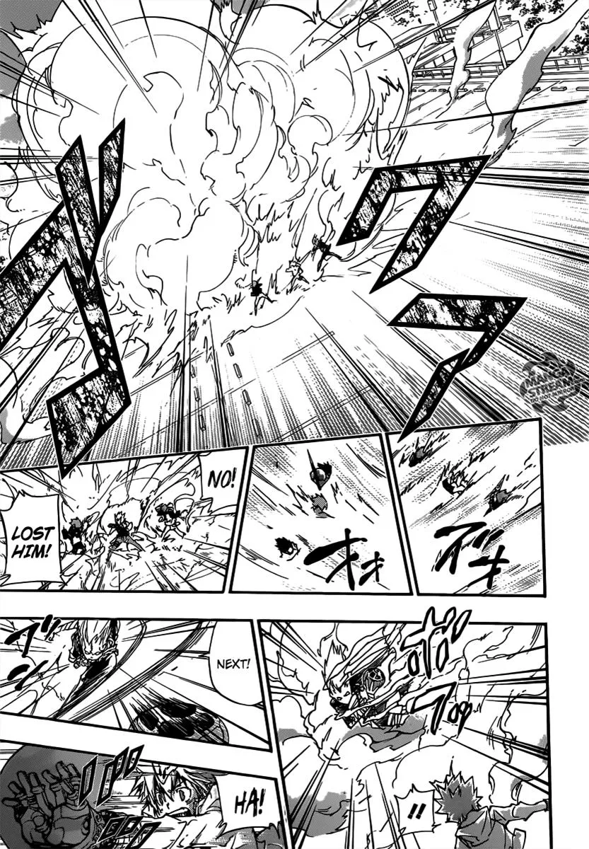 Read Katekyo Hitman Reborn en Manga Online