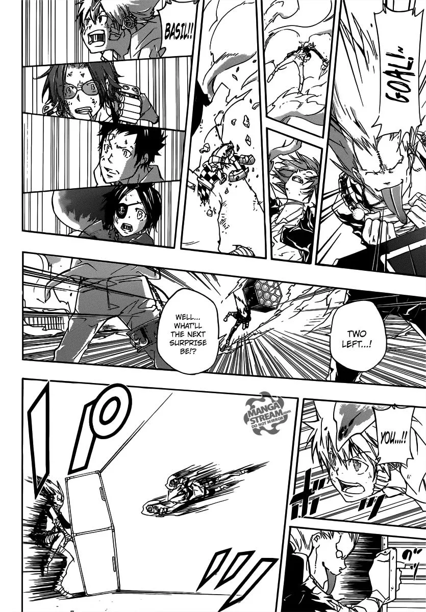 Read Katekyo Hitman Reborn en Manga Online