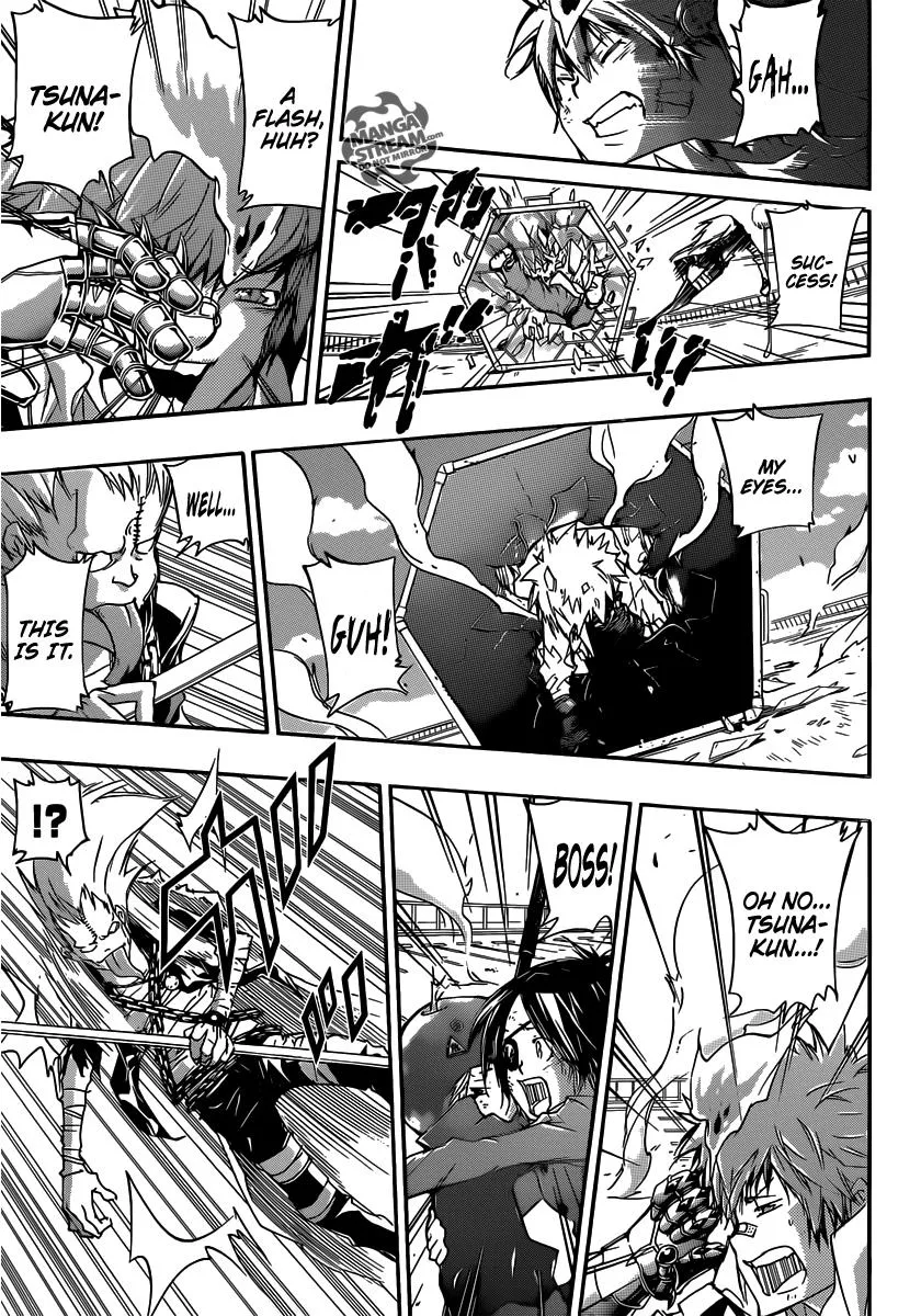 Read Katekyo Hitman Reborn en Manga Online