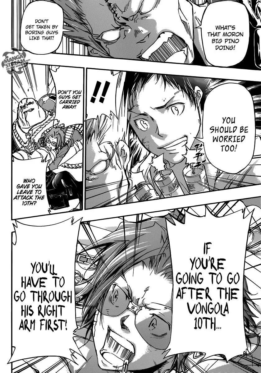 Read Katekyo Hitman Reborn en Manga Online
