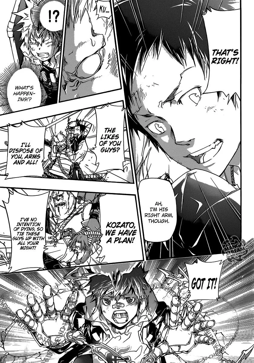 Read Katekyo Hitman Reborn en Manga Online