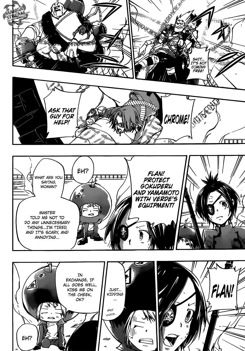 Read Katekyo Hitman Reborn en Manga Online