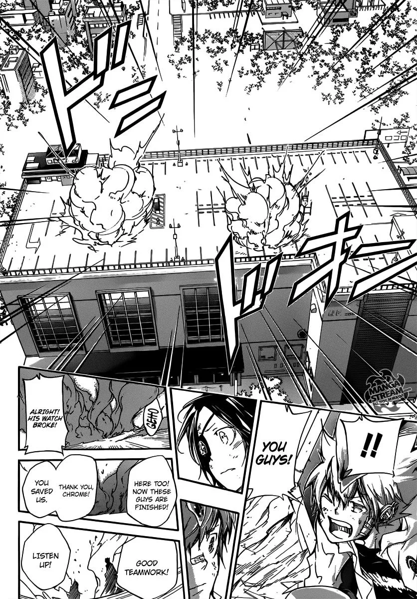 Read Katekyo Hitman Reborn en Manga Online