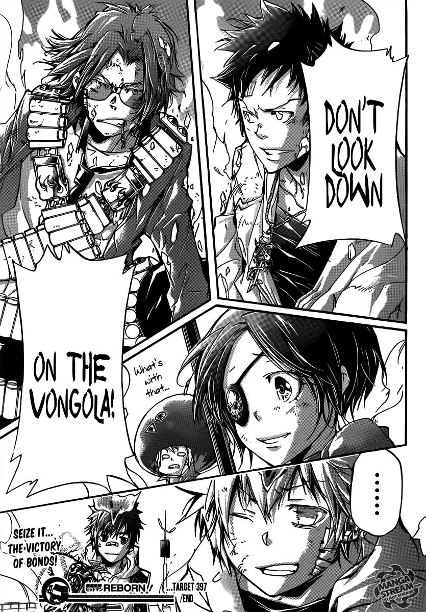 Read Katekyo Hitman Reborn en Manga Online