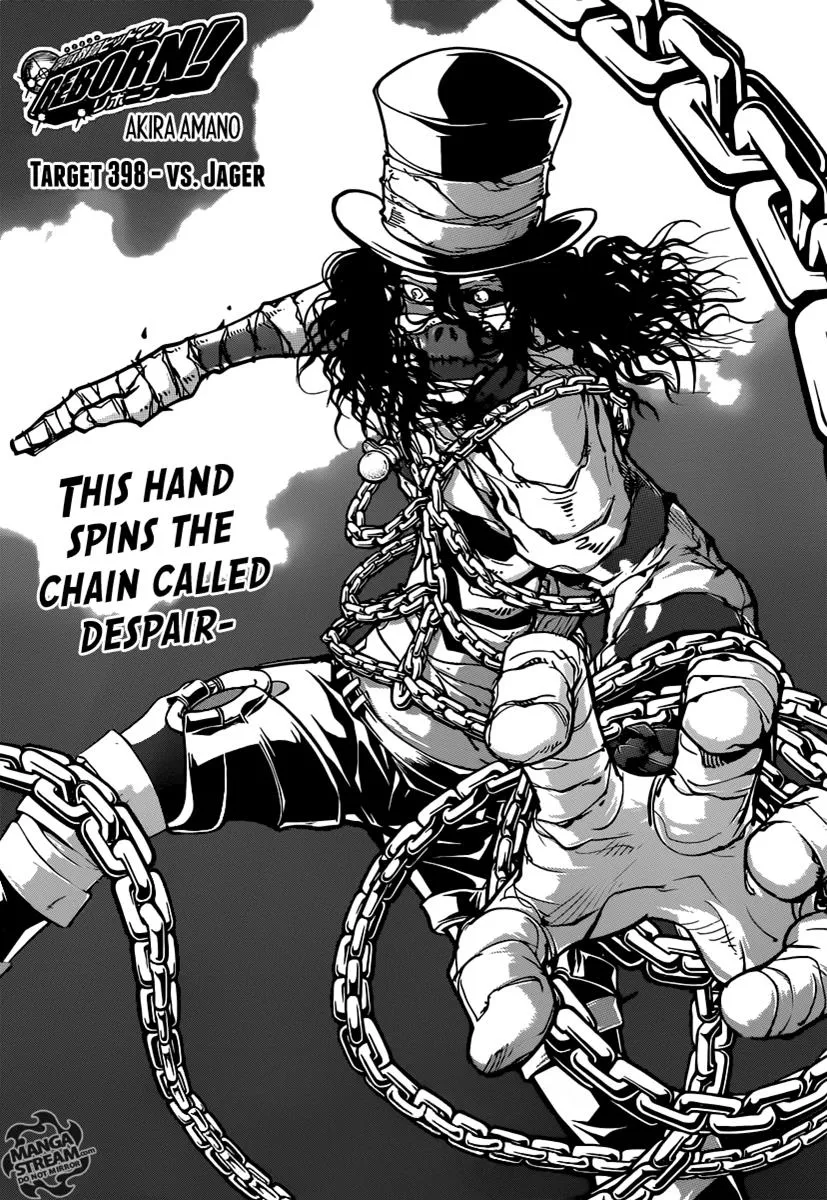 Read Katekyo Hitman Reborn en Manga Online