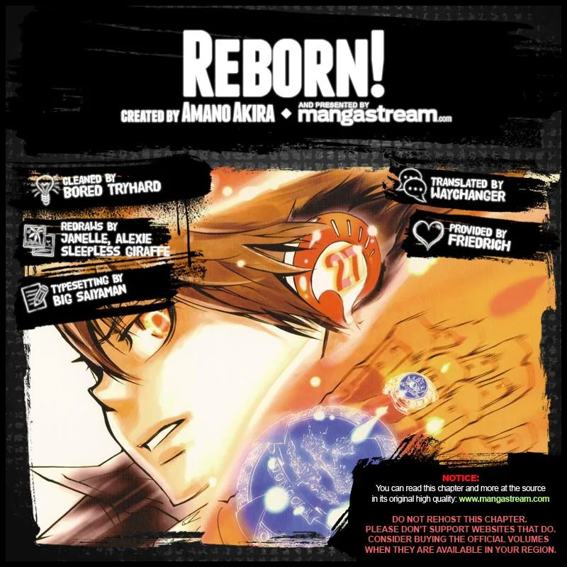 Read Katekyo Hitman Reborn en Manga Online