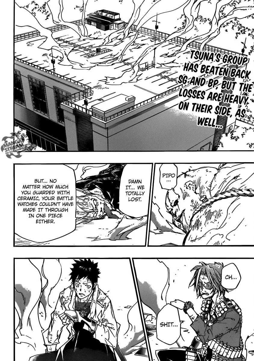 Read Katekyo Hitman Reborn en Manga Online