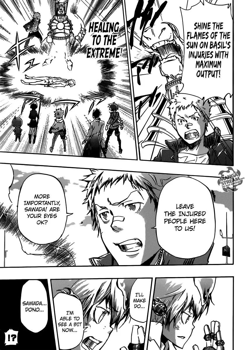 Read Katekyo Hitman Reborn en Manga Online