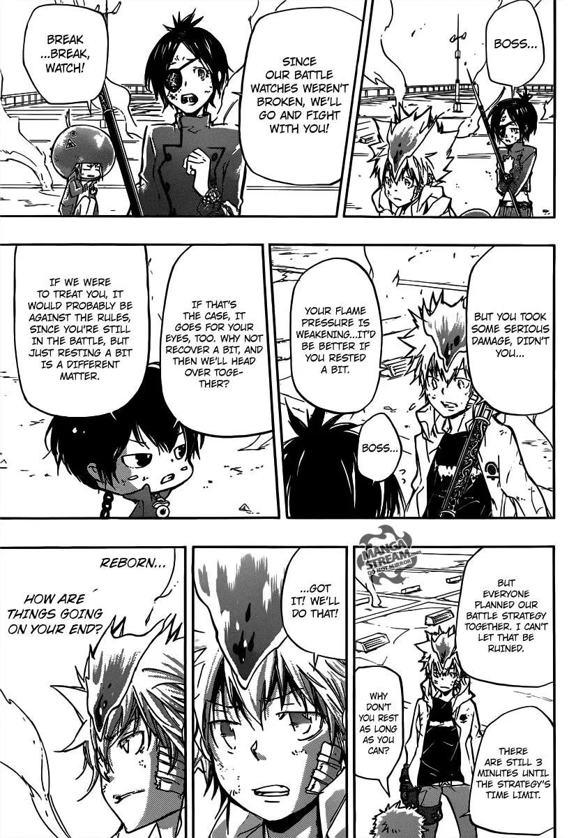 Read Katekyo Hitman Reborn en Manga Online