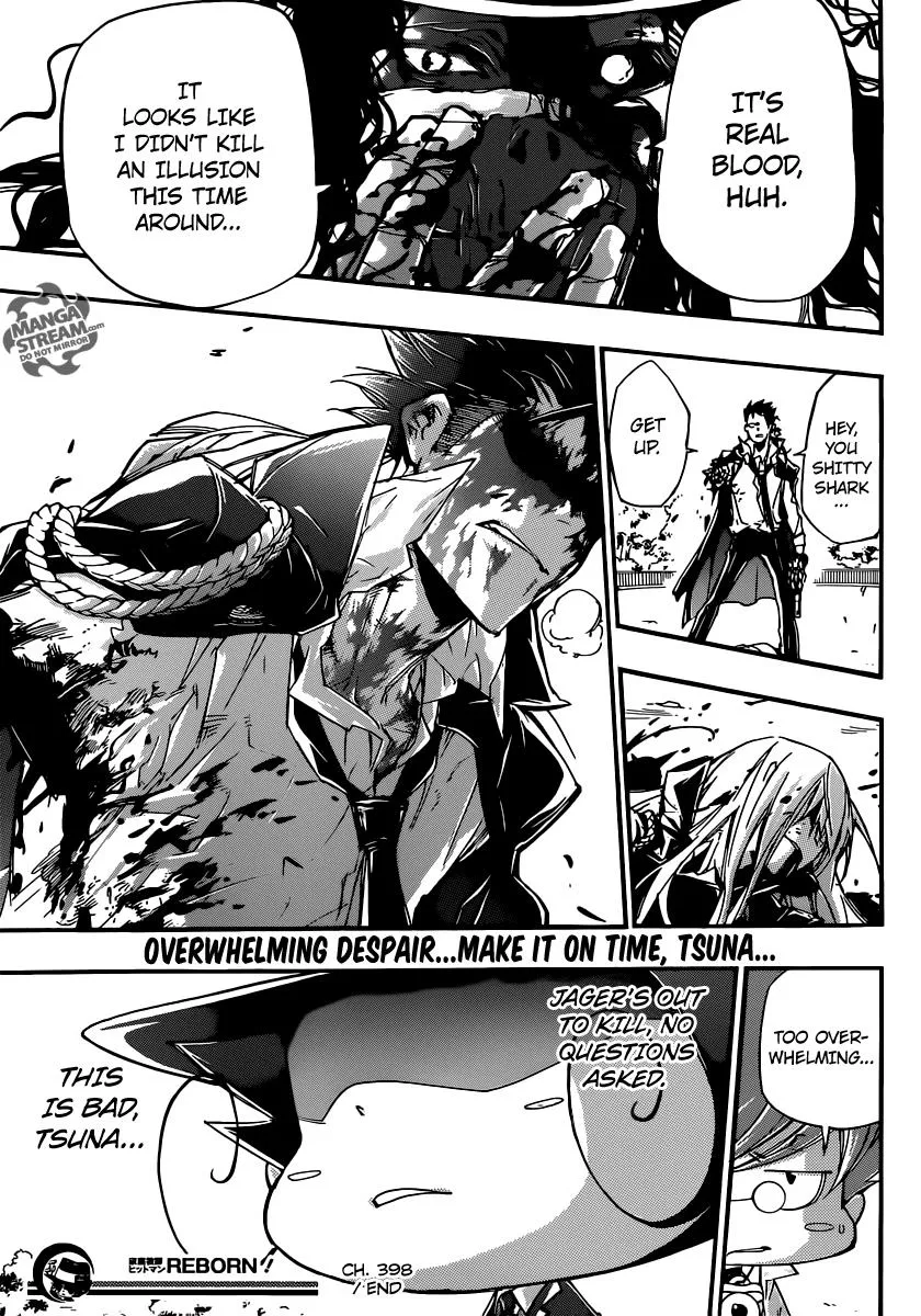Read Katekyo Hitman Reborn en Manga Online