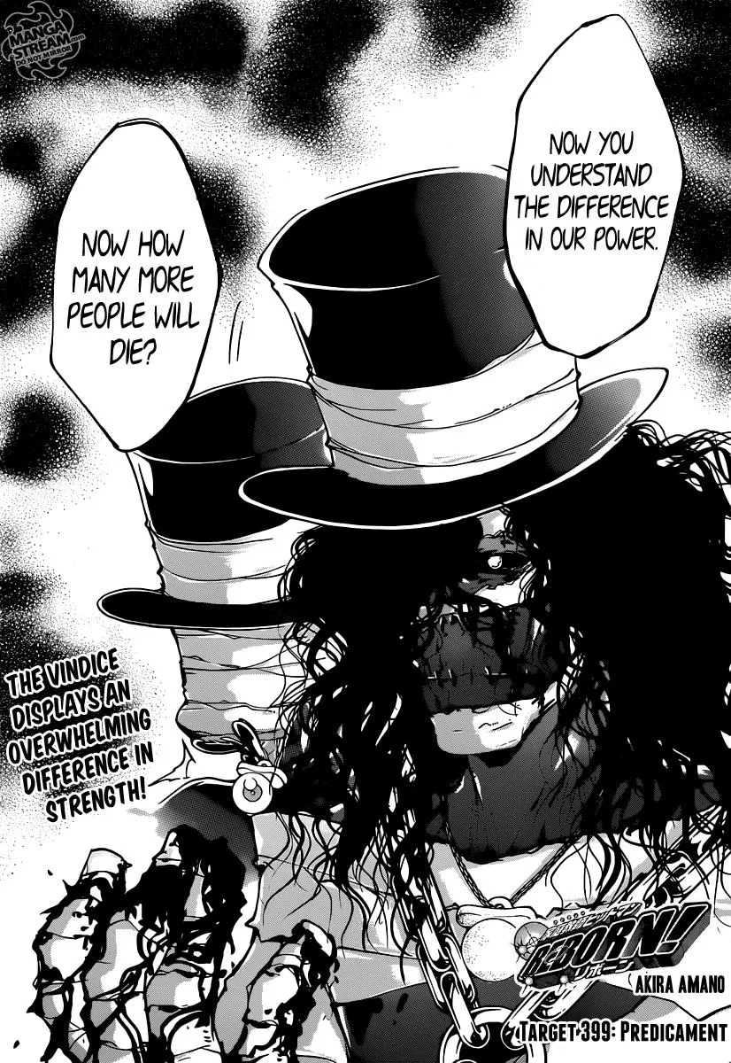 Read Katekyo Hitman Reborn en Manga Online