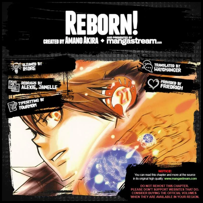 Read Katekyo Hitman Reborn en Manga Online