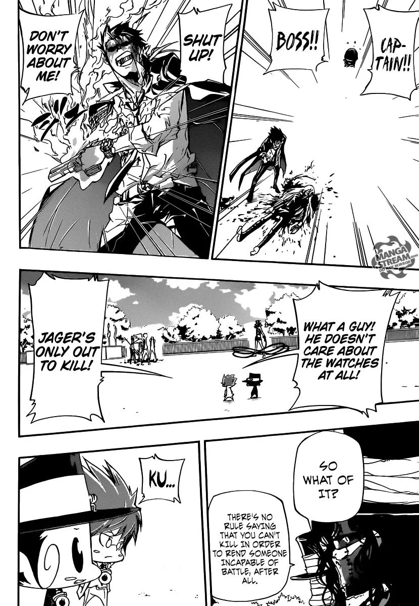 Read Katekyo Hitman Reborn en Manga Online