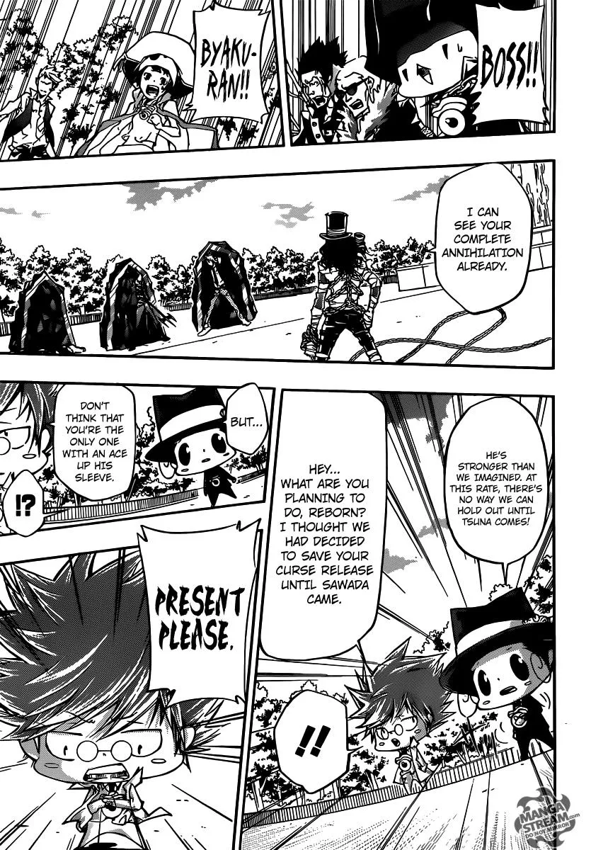 Read Katekyo Hitman Reborn en Manga Online