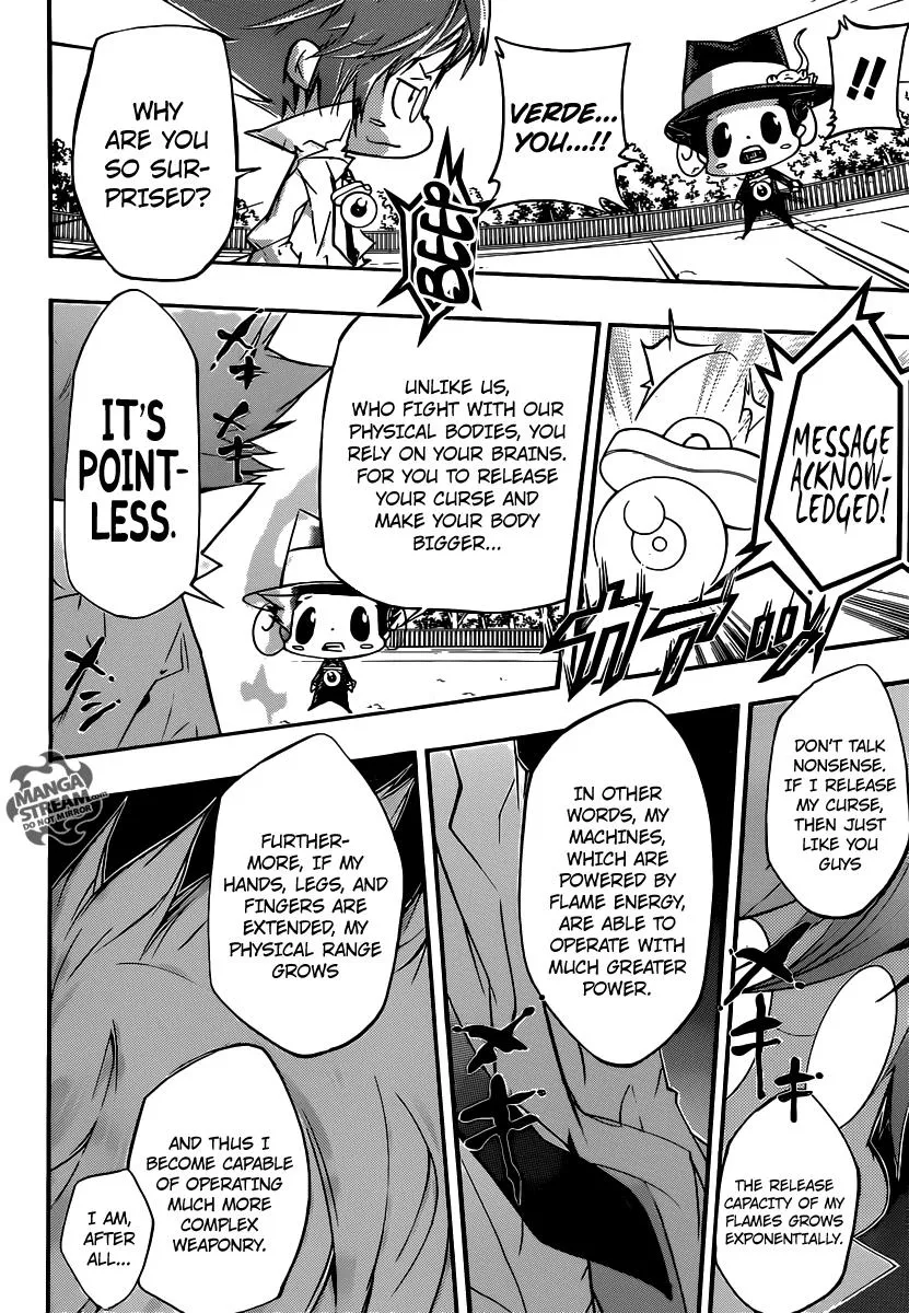 Read Katekyo Hitman Reborn en Manga Online