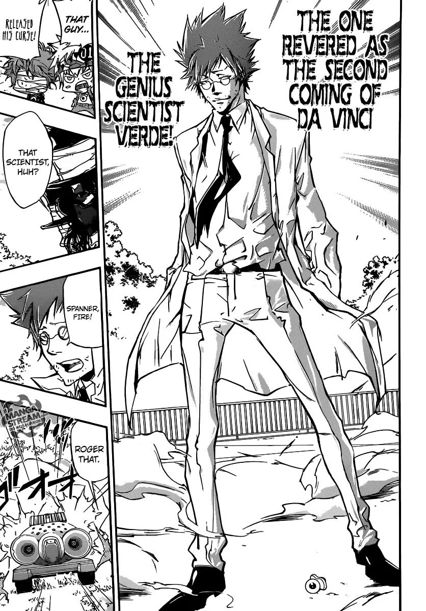 Read Katekyo Hitman Reborn en Manga Online