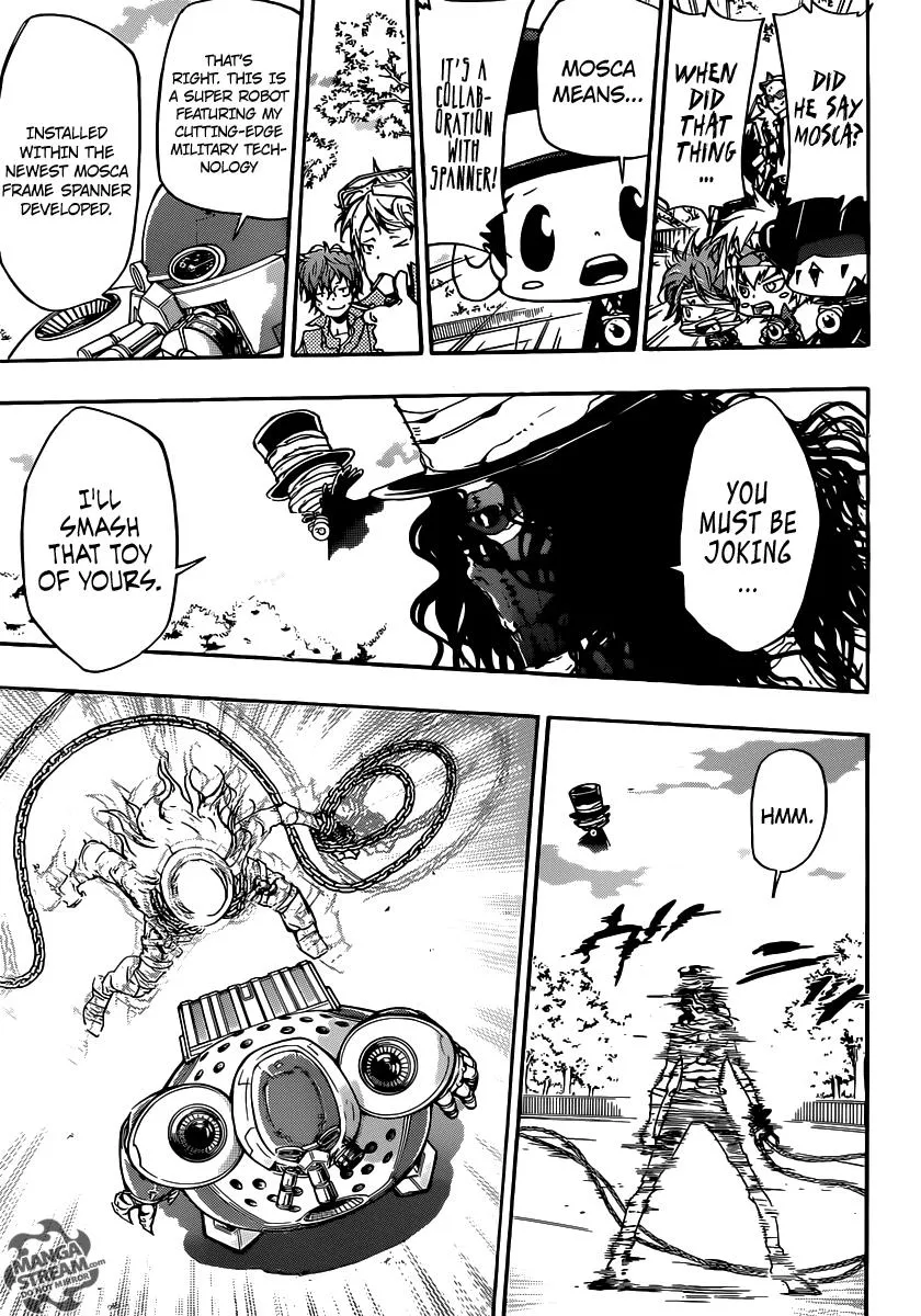 Read Katekyo Hitman Reborn en Manga Online