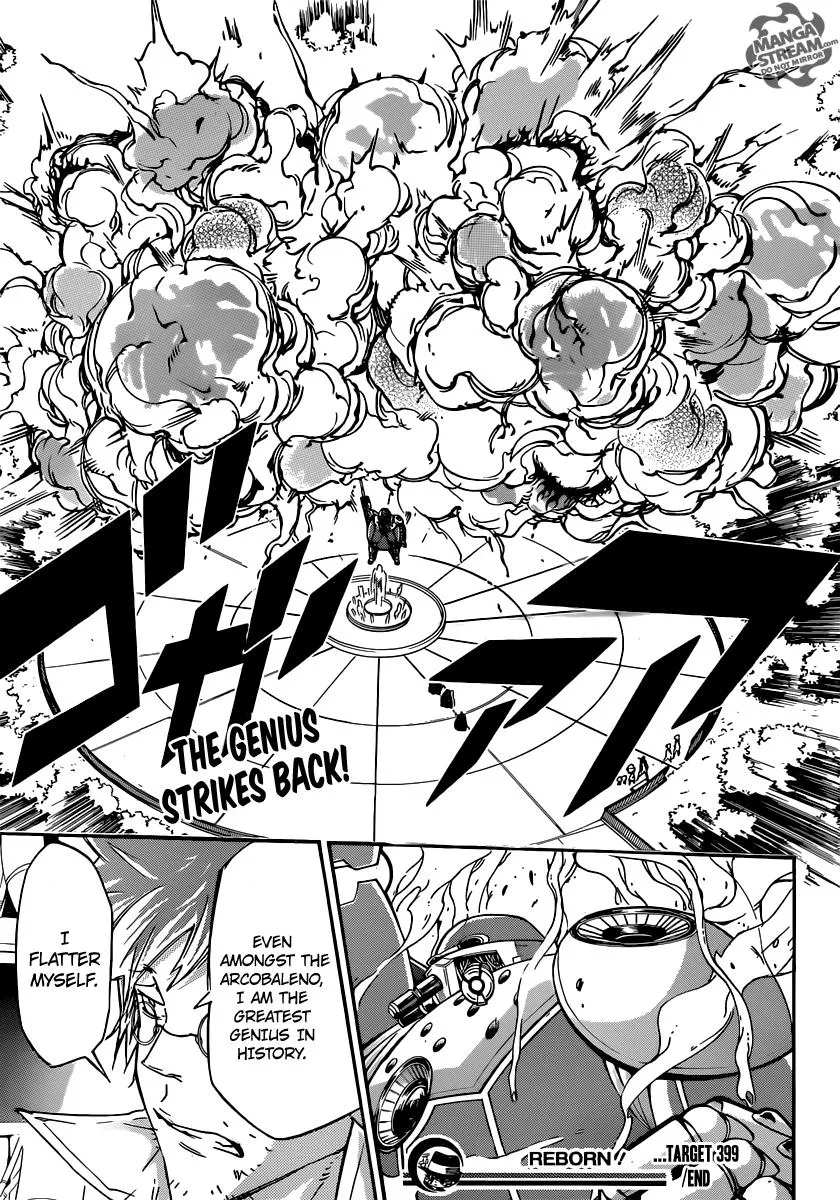 Read Katekyo Hitman Reborn en Manga Online
