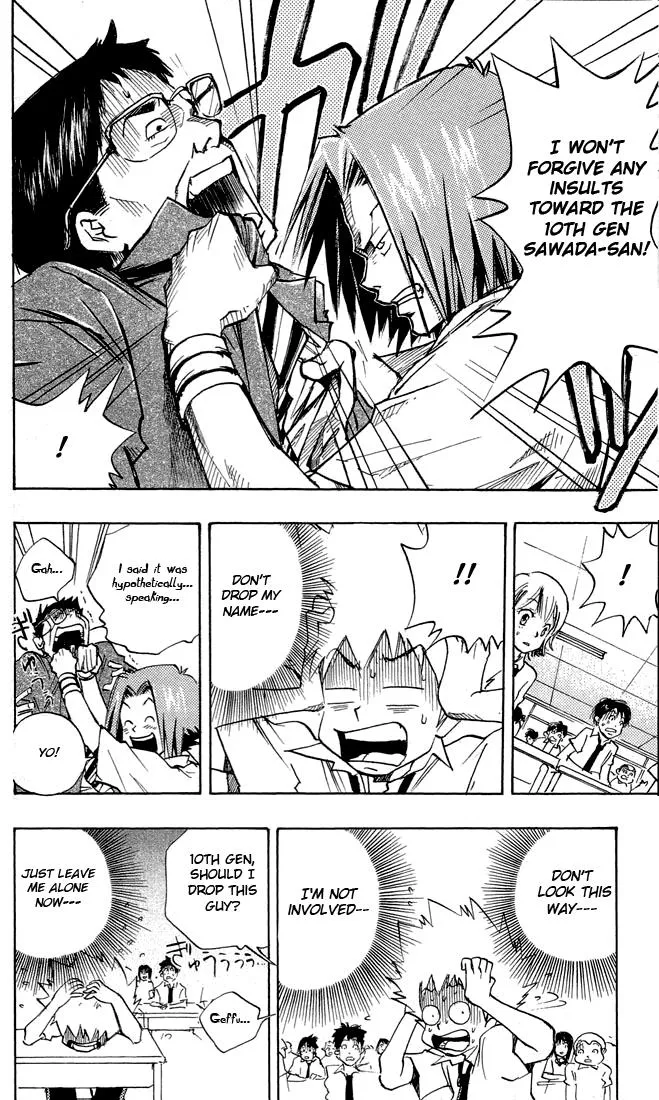 Read Katekyo Hitman Reborn en Manga Online