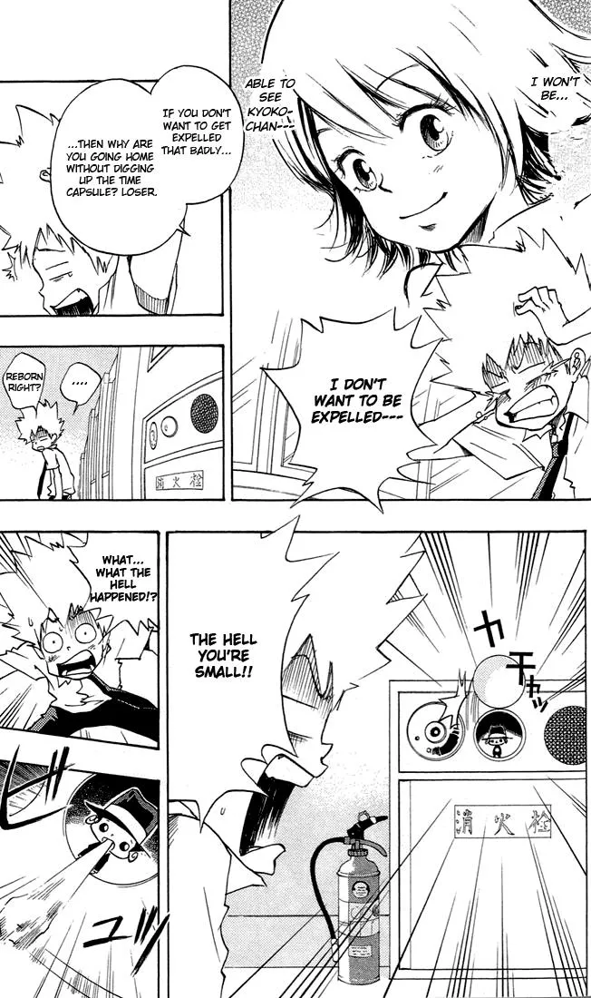 Read Katekyo Hitman Reborn en Manga Online