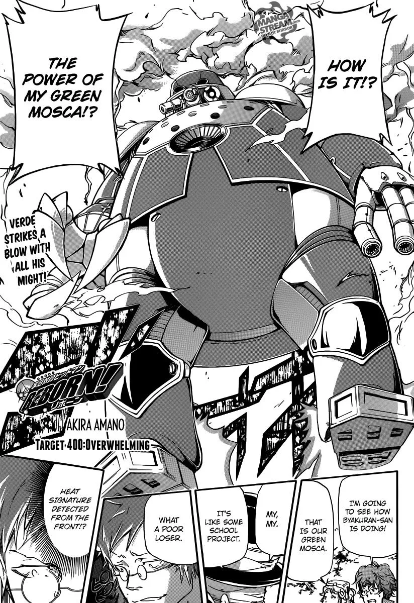 Read Katekyo Hitman Reborn en Manga Online