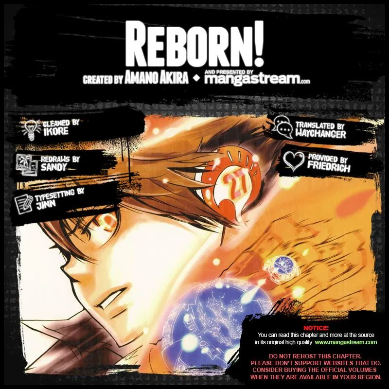 Read Katekyo Hitman Reborn en Manga Online