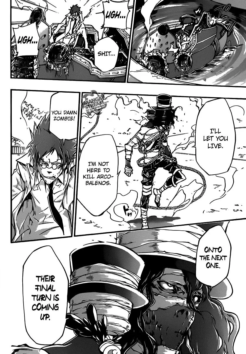 Read Katekyo Hitman Reborn en Manga Online