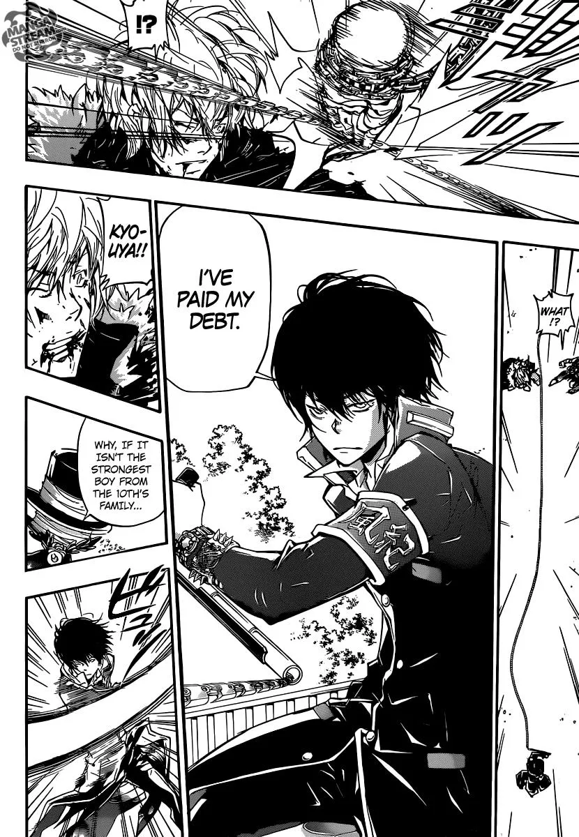 Read Katekyo Hitman Reborn en Manga Online