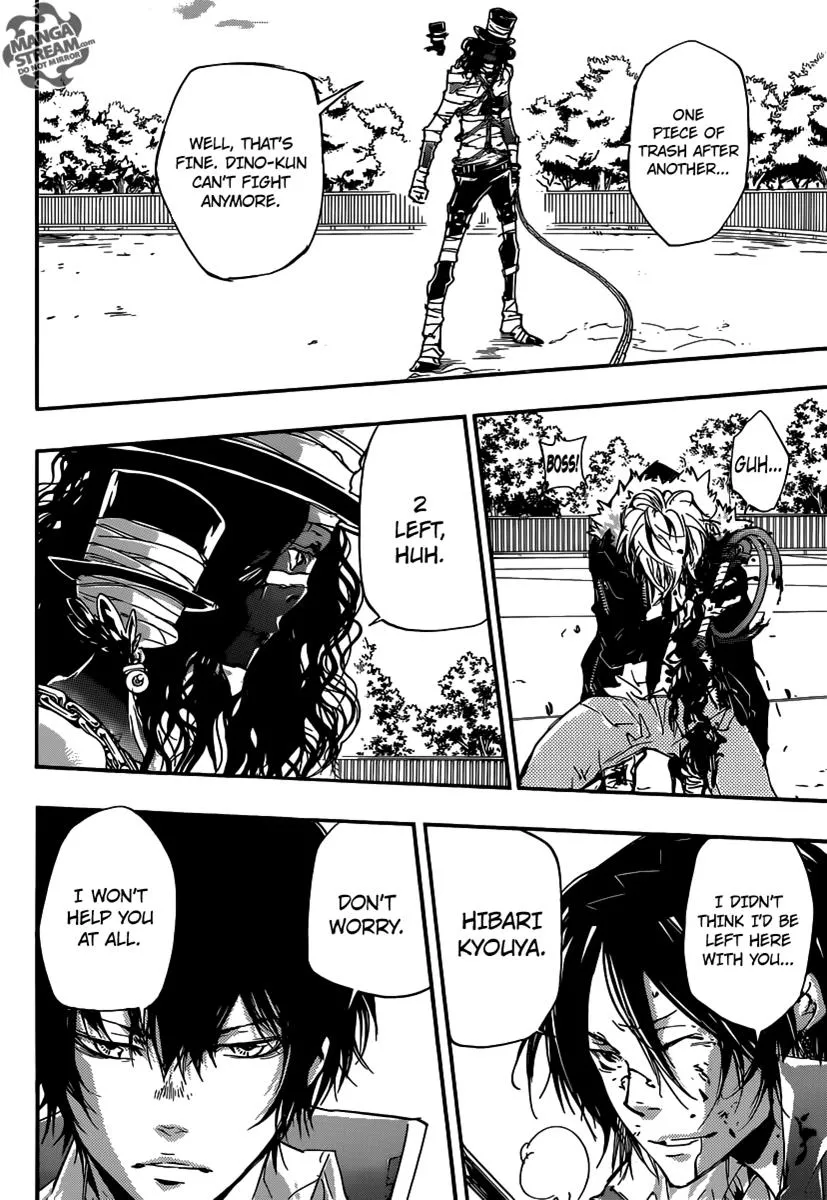 Read Katekyo Hitman Reborn en Manga Online