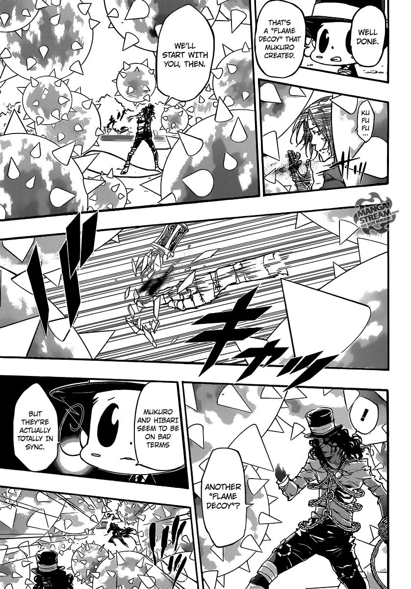 Read Katekyo Hitman Reborn en Manga Online