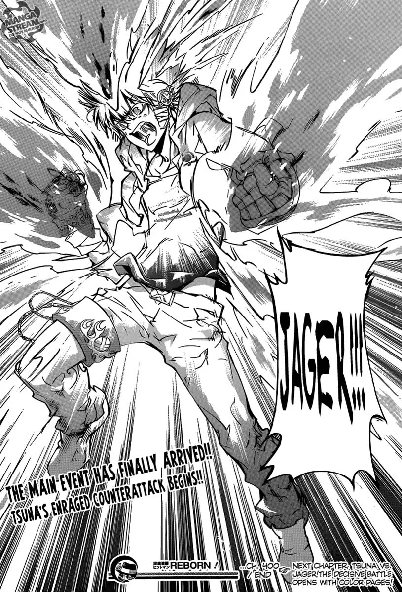 Read Katekyo Hitman Reborn en Manga Online