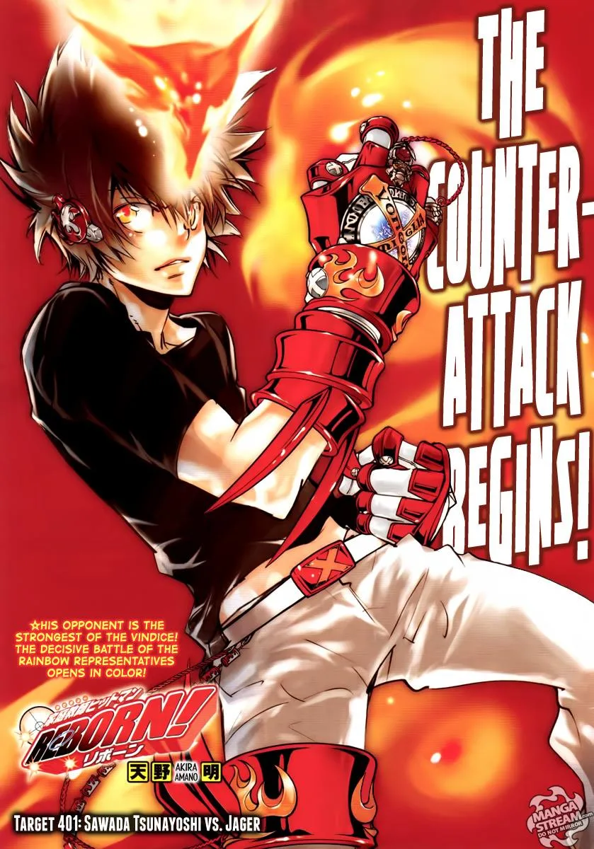 Read Katekyo Hitman Reborn en Manga Online
