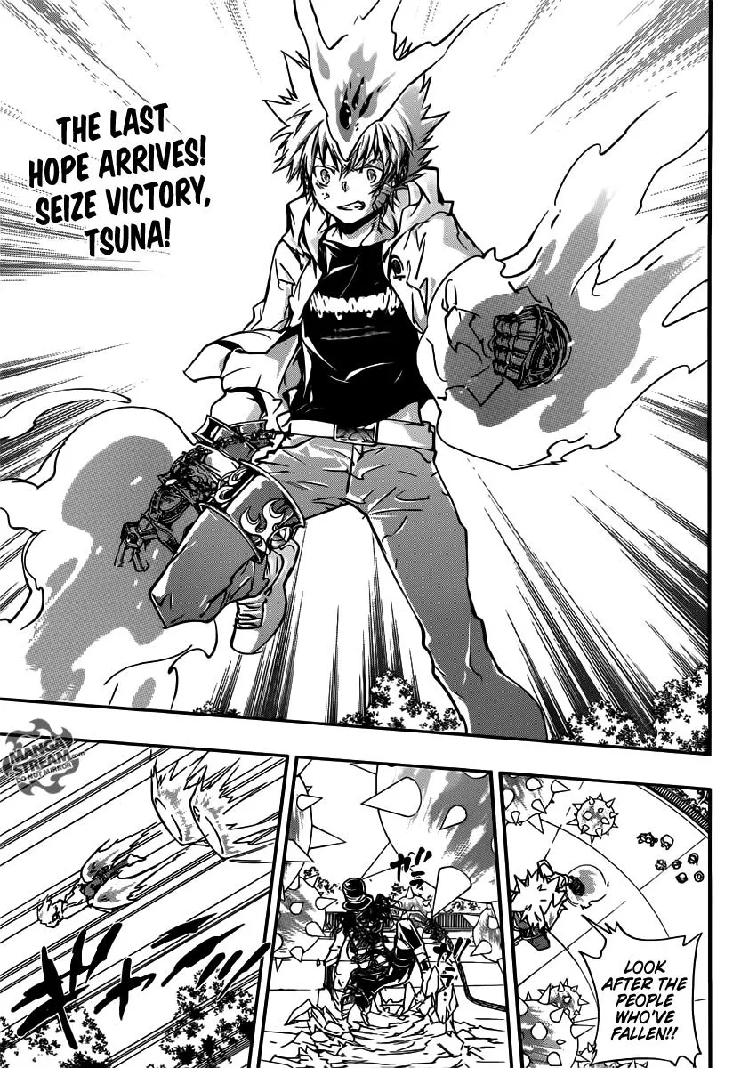 Read Katekyo Hitman Reborn en Manga Online