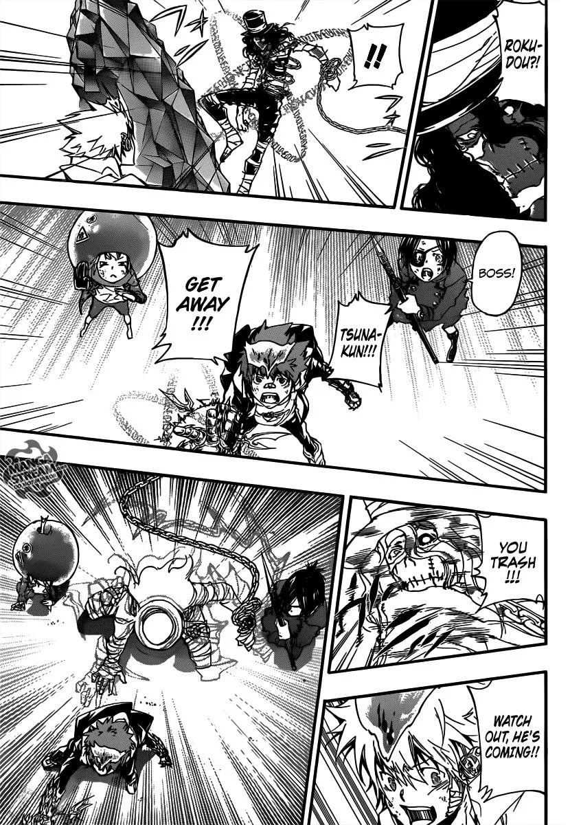 Read Katekyo Hitman Reborn en Manga Online