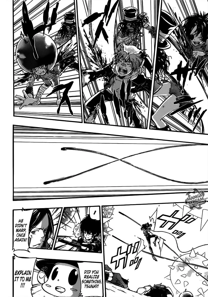 Read Katekyo Hitman Reborn en Manga Online