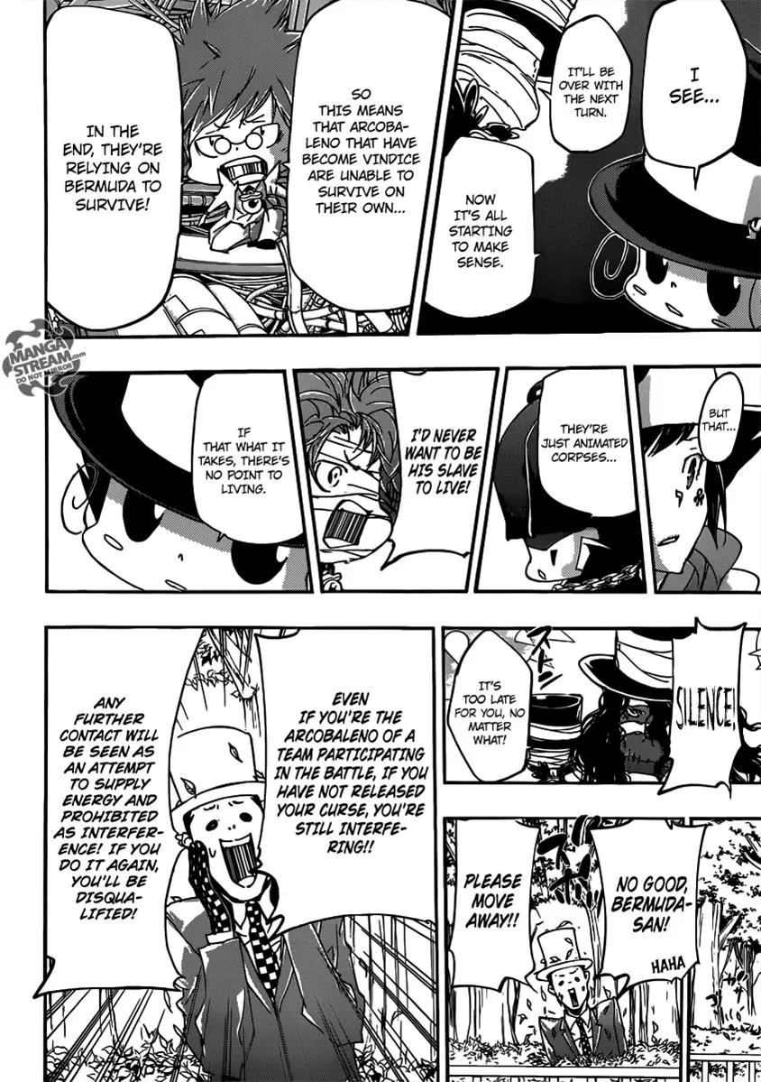 Read Katekyo Hitman Reborn en Manga Online