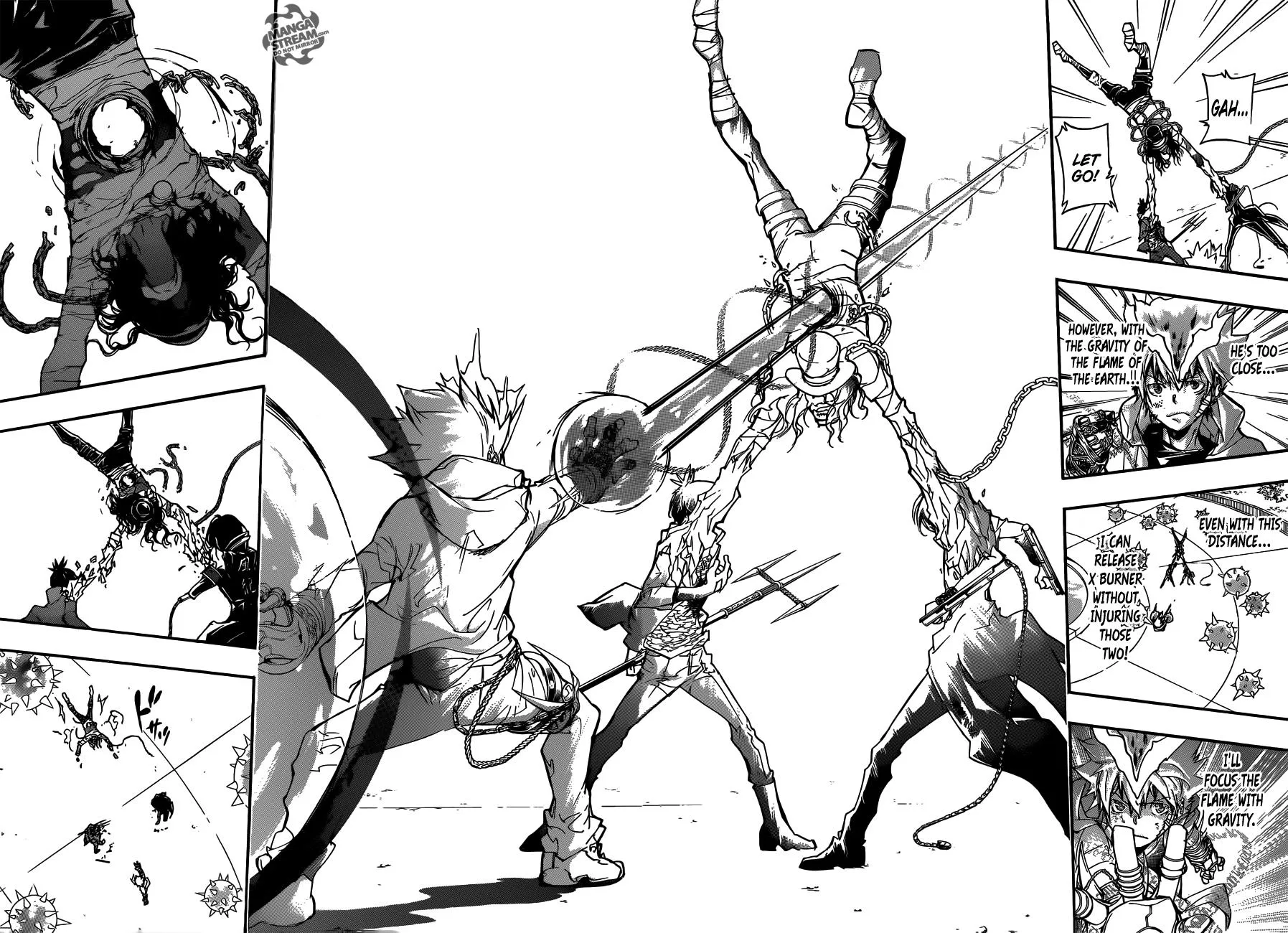 Read Katekyo Hitman Reborn en Manga Online
