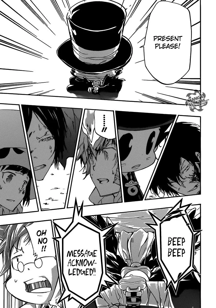 Read Katekyo Hitman Reborn en Manga Online