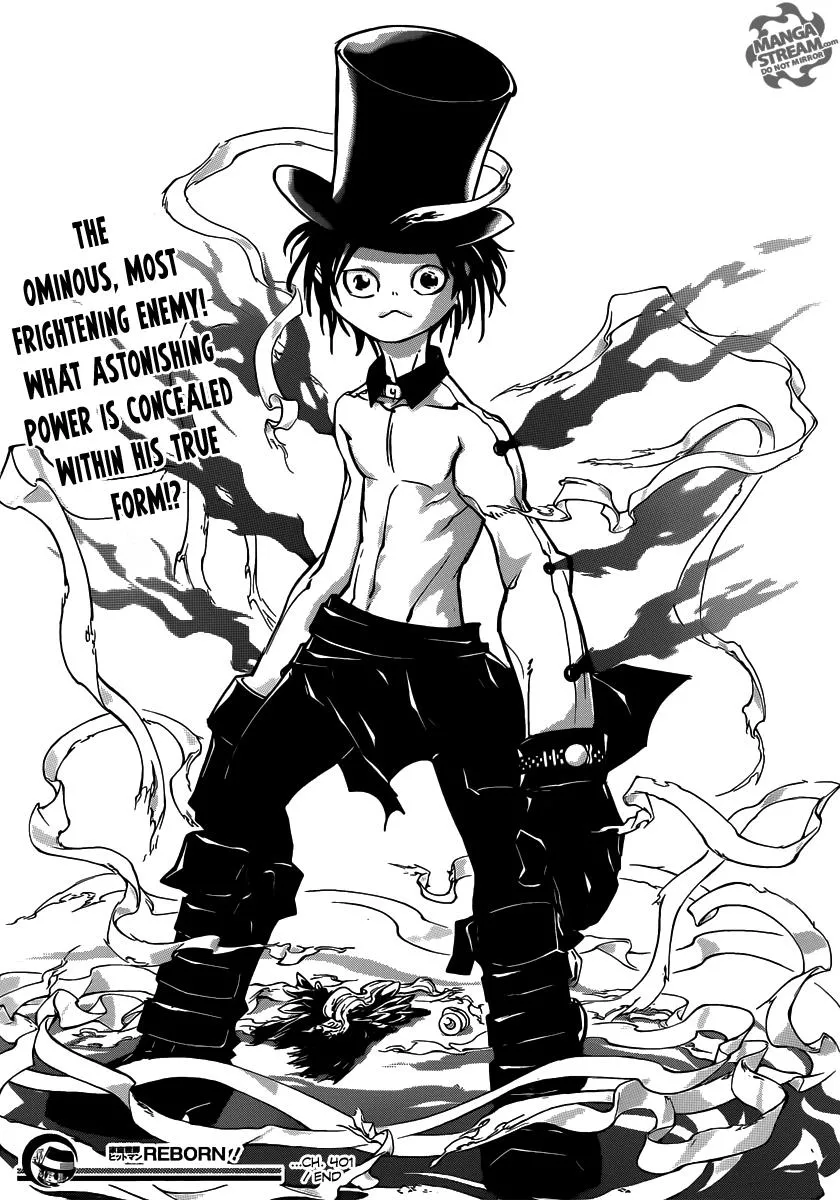 Read Katekyo Hitman Reborn en Manga Online