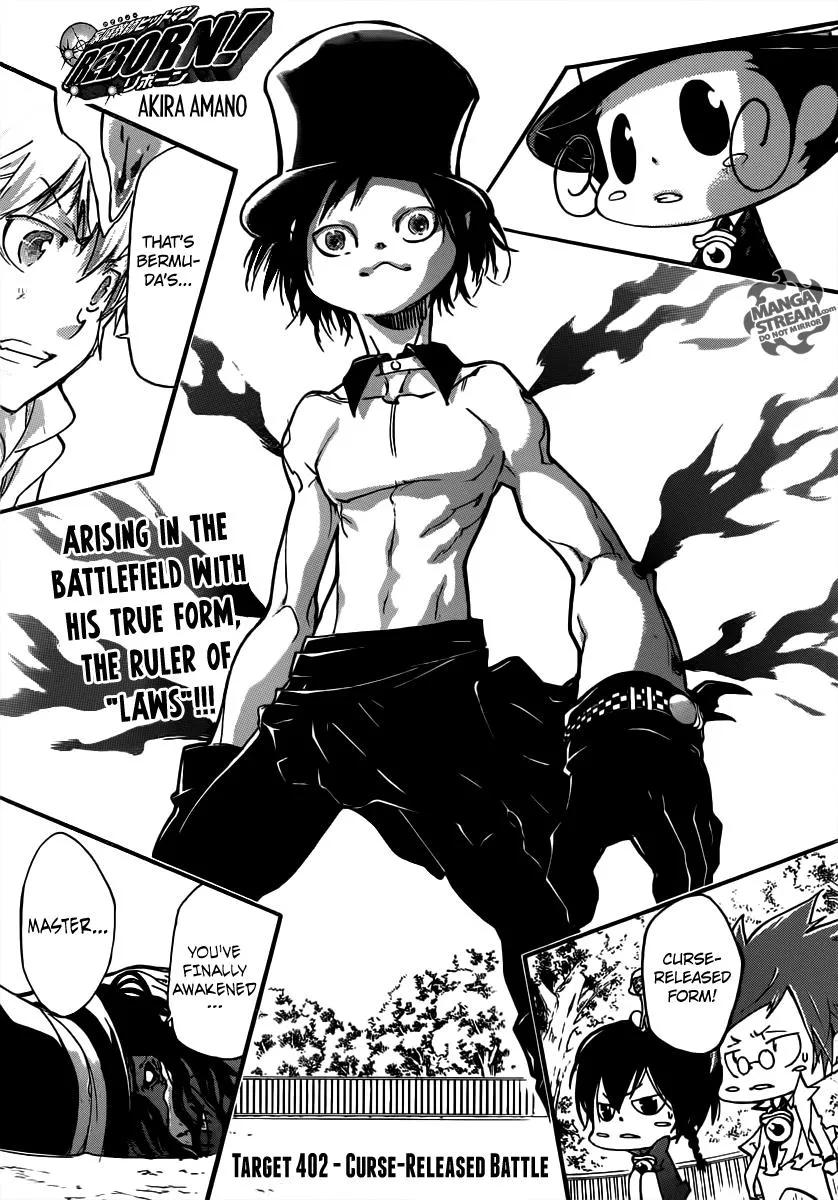 Read Katekyo Hitman Reborn en Manga Online