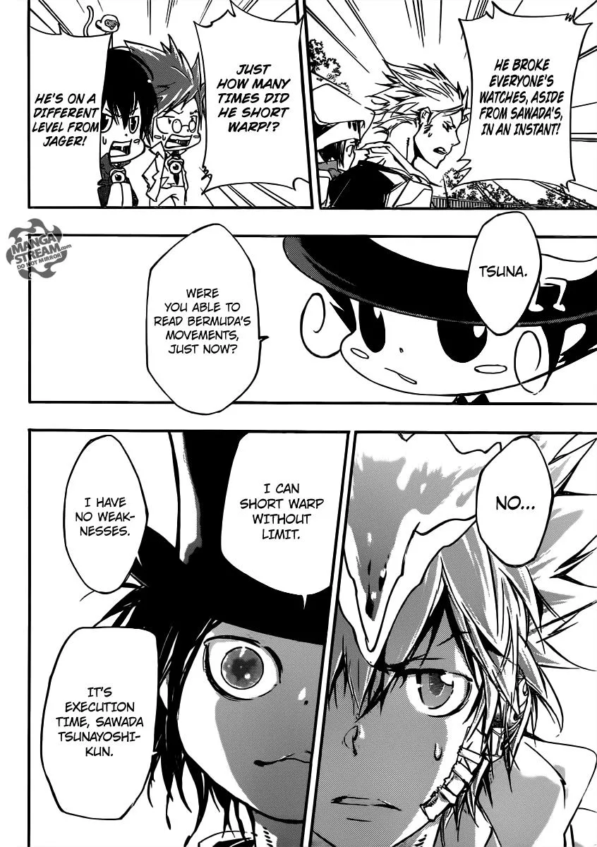 Read Katekyo Hitman Reborn en Manga Online