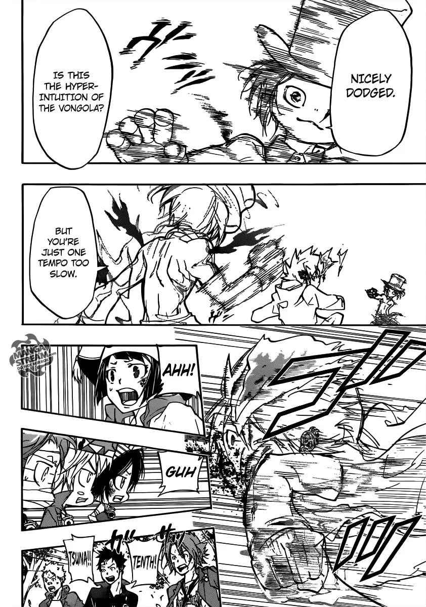 Read Katekyo Hitman Reborn en Manga Online