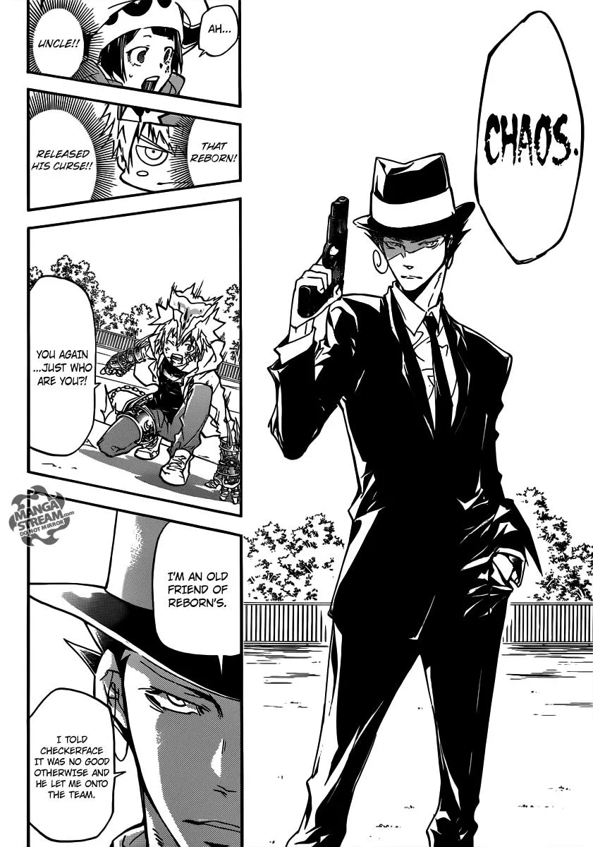 Read Katekyo Hitman Reborn en Manga Online