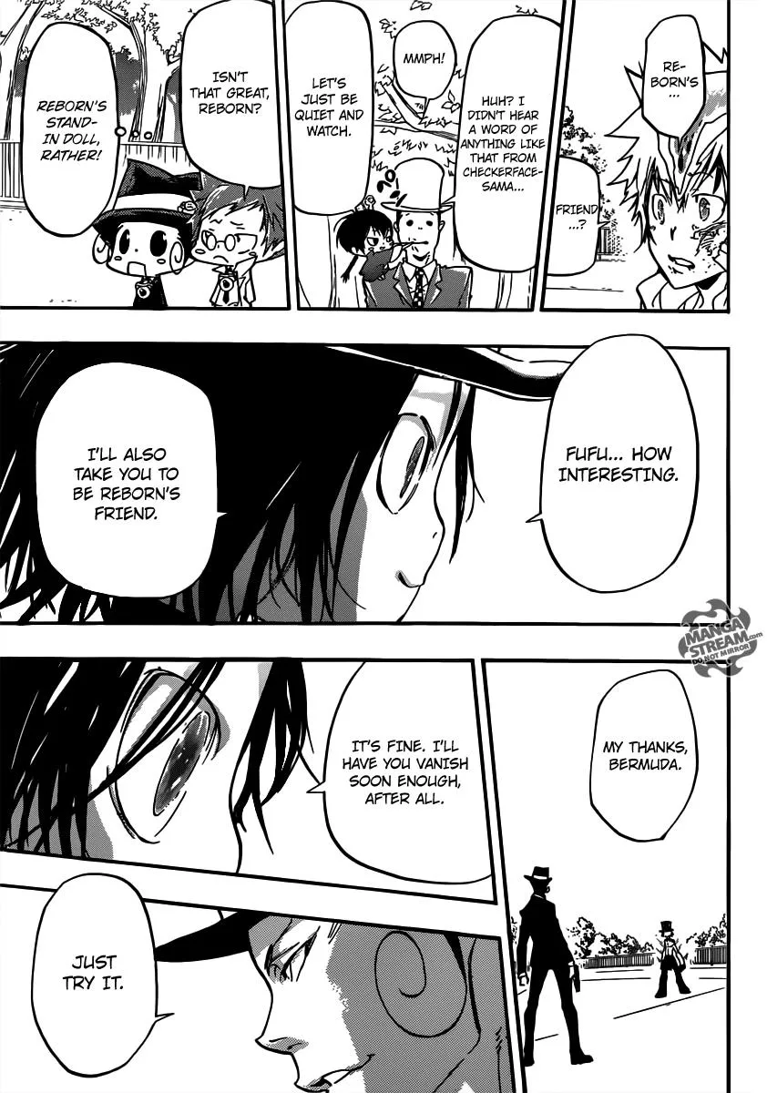 Read Katekyo Hitman Reborn en Manga Online