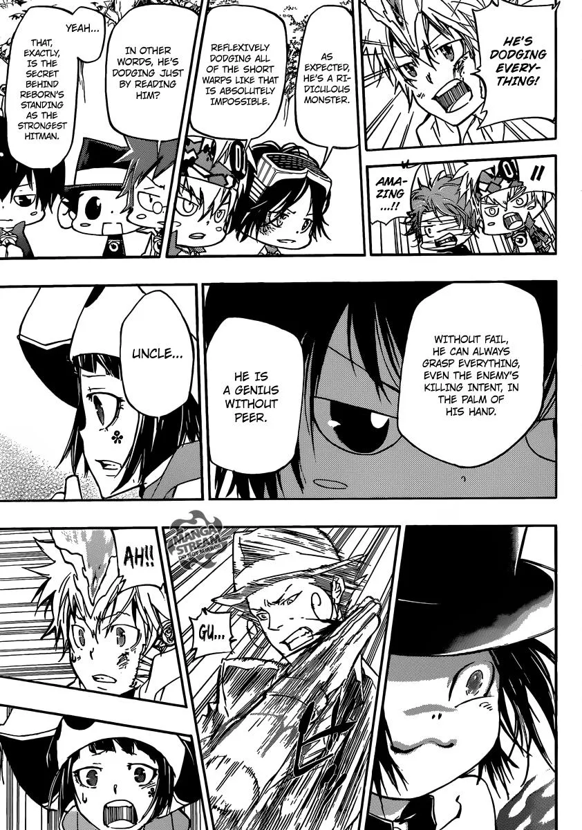 Read Katekyo Hitman Reborn en Manga Online