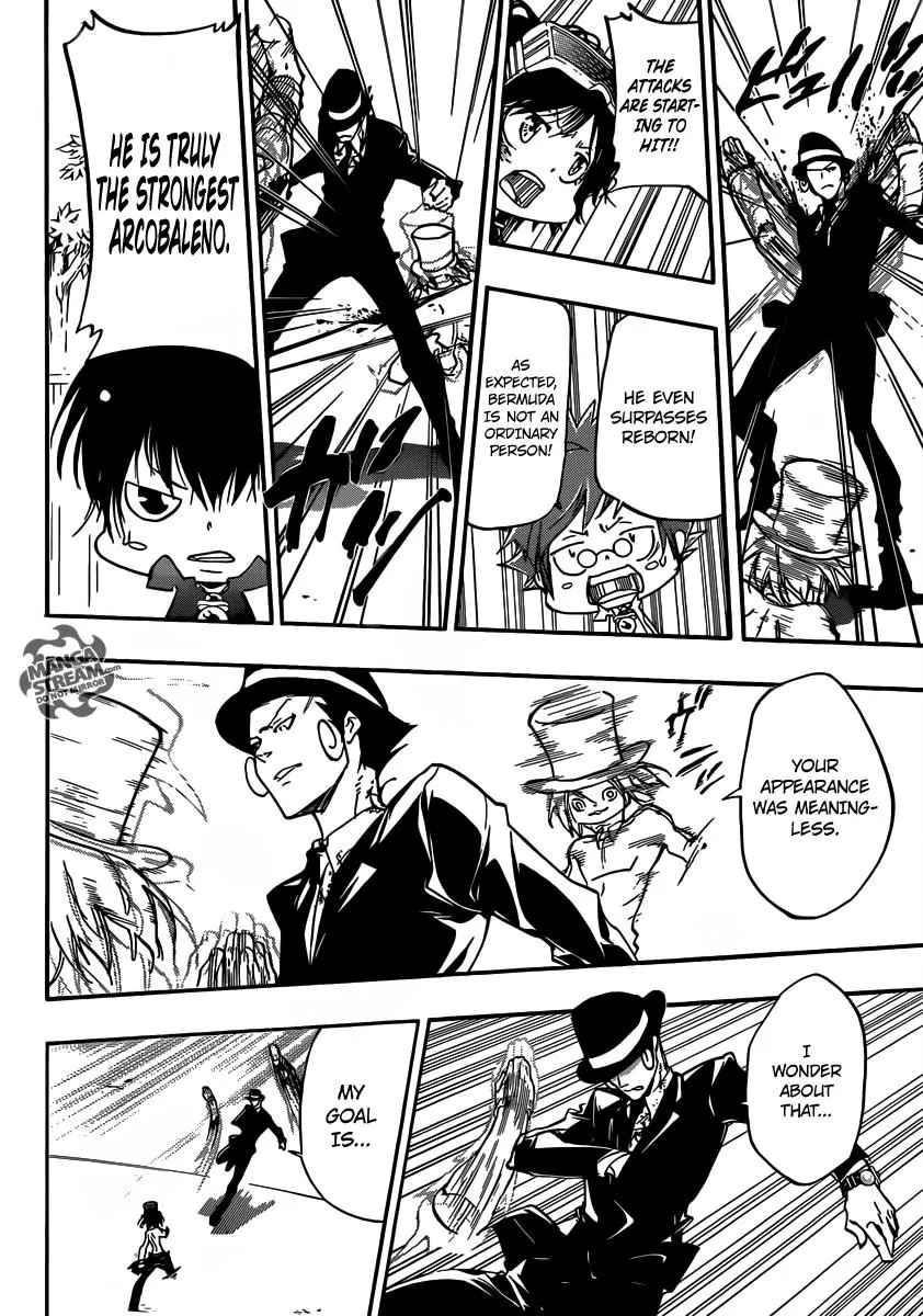 Read Katekyo Hitman Reborn en Manga Online